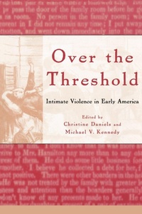 Enlarge image Cover: Over the Threshold - Routledge