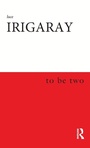 Cover: To Be Two - Routledge