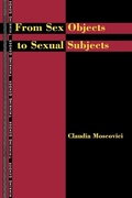 Cover: From Sex Objects to Sexual Subjects - Routledge