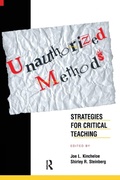 Cover: Unauthorized Methods - Routledge