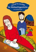 Cover: Die Weihnachtsgeschichte - Francke-Buch