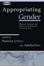 Cover: Appropriating Gender - Routledge