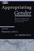 Cover: Appropriating Gender - Routledge