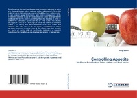 Enlarge image Cover: Controlling Appetite - LAP Lambert Academic Publishing