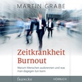 Cover: Zeitkrankheit Burnout - Francke-Buch
