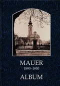 Cover: Mauer 1890-1950 - ALBUM Verlag