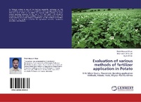 Enlarge image Cover: Evaluation of various methods of fertilizer application in Potato - LAP Lambert Academic Publishing