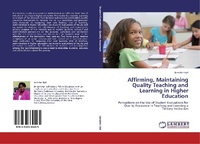 Enlarge image Cover: Affirming, Maintaining Quality Teaching and Learning in Higher Education - LAP Lambert Academic Publishing