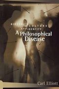 Cover: A Philosophical Disease - Routledge
