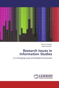 Enlarge image Cover: Research Issues in Information Studies - LAP Lambert Academic Publishing
