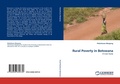 Cover: Rural Poverty in Botswana - LAP Lambert Academic Publishing