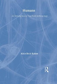 Enlarge image Cover: Humans - Routledge