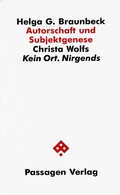 Cover: Autorschaft und Subjektgenese - Passagen
