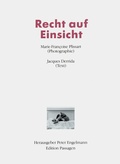 Cover: Recht auf Einsicht - Passagen