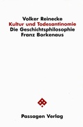 Cover: Kultur und Todesantinomie - Passagen
