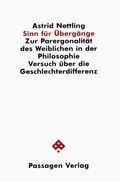 Cover: Sinn f&uuml;r &Uuml;berg&auml;nge - Passagen