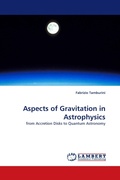 Cover: Aspects of Gravitation in Astrophysics - LAP Lambert Academic Publishing