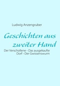 Cover: Geschichten aus zweiter Hand - BoD - Books on Demand