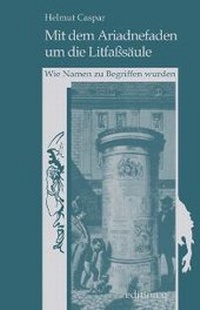 Abbildung von: Mit dem Ariadnefaden um die Litfaßsäule - Bebra Verlag