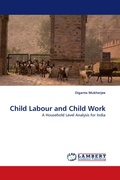 Cover: Child Labour and Child Work - LAP Lambert Academic Publishing