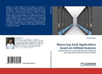 Enlarge image Cover: Measuring SaaS Applications based on Utilized Features - LAP Lambert Academic Publishing
