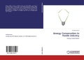 Cover: Energy Conservation in Textile industry - LAP Lambert Academic Publishing