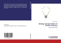 Enlarge image Cover: Energy Conservation in Textile industry - LAP Lambert Academic Publishing