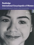 Cover: Routledge International Encyclopedia of Women V1 - Routledge
