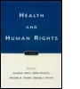 Cover: Health and Human Rights - Routledge