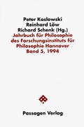 Cover: Jahrbuch f&uuml;r Philosophie des Forschungsinstituts f&uuml;r Philosophie Hannover / Jahrbuch f&uuml;r Philosophie des Forschungsinstituts f&uuml;r Philosophie Hannover - Passagen