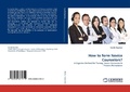 Cover: How to form Novice Counselors? - LAP Lambert Academic Publishing