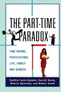 Cover: The Part-time Paradox - Routledge