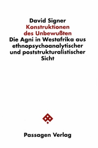 Enlarge image Cover: Konstruktionen des Unbewussten - Passagen