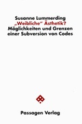 Cover: "Weibliche" &Auml;sthetik? - Passagen