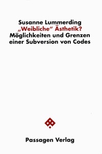 Enlarge image Cover: "Weibliche" Ästhetik? - Passagen