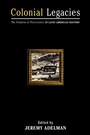 Cover: Colonial Legacies - Routledge