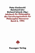 Cover: Jahrbuch f&uuml;r Philosophie des Forschungsinstituts f&uuml;r Philosophie Hannover / Jahrbuch f&uuml;r Philosophie des Forschungsinstituts f&uuml;r Philosophie Hannover - Passagen