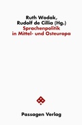 Cover: Sprachenpolitik in Mittel- und Osteuropa - Passagen