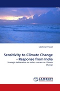 Cover: Sensitivity to Climate Change - Response from India - LAP Lambert Academic Publishing