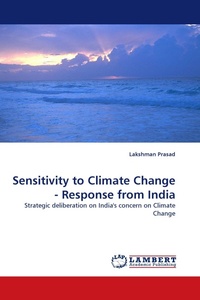 Enlarge image Cover: Sensitivity to Climate Change - Response from India - LAP Lambert Academic Publishing