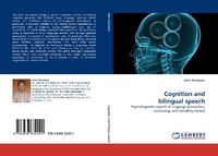Abbildung von: Cognition and bilingual speech - LAP Lambert Academic Publishing