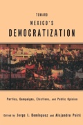 Cover: Toward Mexico's Democratization - Routledge