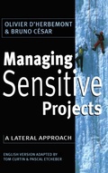 Cover: Managing Sensitive Projects - Routledge