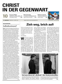 Abbildung von: Christ in der Gegenwart - Herder