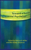 Cover: Toward a Feminist Developmental Psychology - Routledge