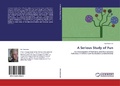 Cover: A Serious Study of Fun - LAP Lambert Academic Publishing