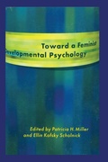Cover: Toward a Feminist Developmental Psychology - Routledge