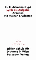 Cover: Lyrik als Aufgabe - Passagen