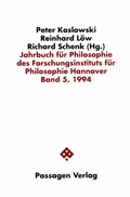 Cover: Jahrbuch f&uuml;r Philosophie des Forschungsinstituts f&uuml;r Philosophie Hannover / Jahrbuch f&uuml;r Philosophie des Forschungsinstituts f&uuml;r Philosophie Hannover - Passagen