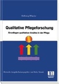 Cover: Qualitative Pflegeforschung - Urban & Fischer